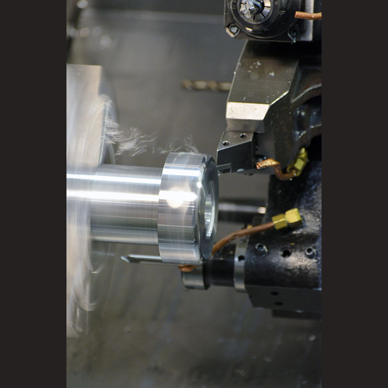Componenten van CNC Draai Machine