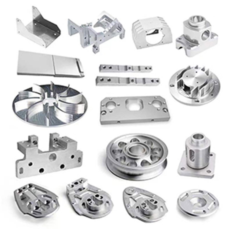 China CNC -bewerkingsverwerking, aluminium verwerking