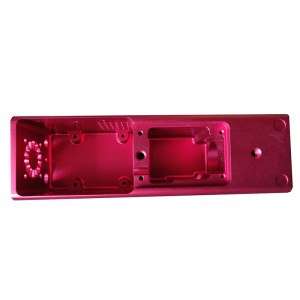 Aluminium behuizing CNC -frezen