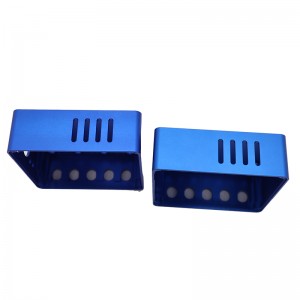 Aluminium behuizing CNC -bewerking