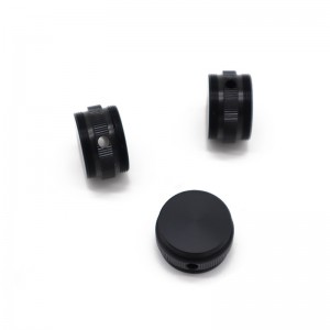 Aluminium CNC Draaien Delen van LED