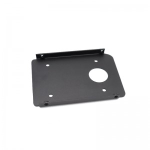 Aangepaste CNC -stempelende aluminium onderdelen