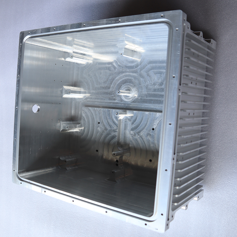 Aluminium OEM CNC -bewerkingsprototype