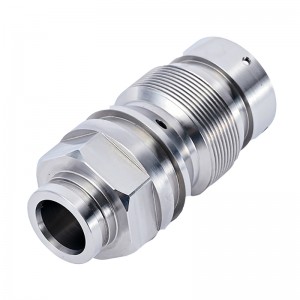 Roestvrijstalen CNC -frezen draaien